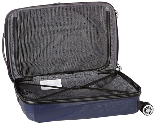 Hardside Expandable Carry-On Luggage with Spinner Wheels, Black, 20-Inch S82043