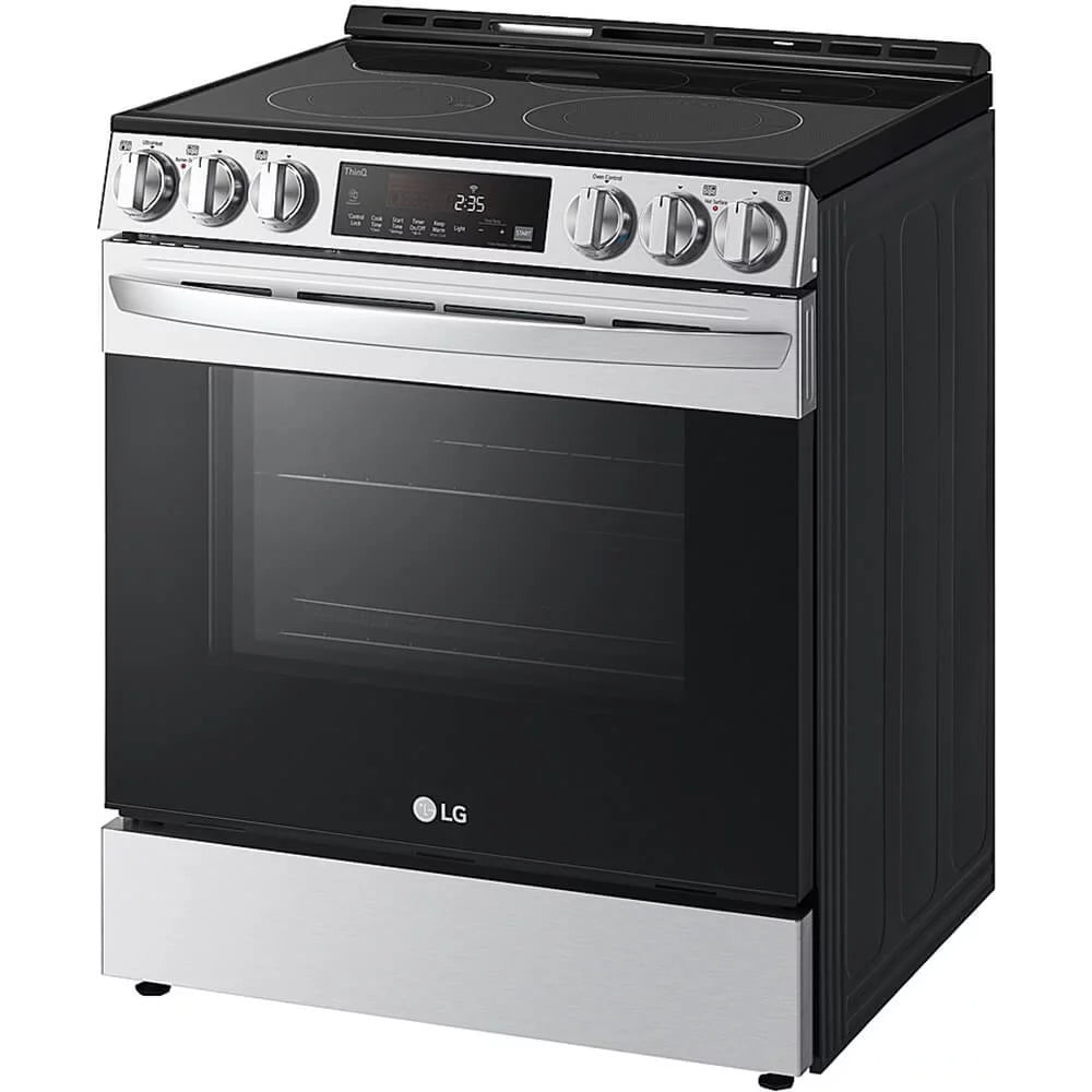 6.3 Cu. Ft. Stainless Electric Range with Air Fry X520