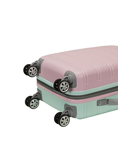 Hardside Expandable Luggage with Spinner Wheels, 2 Piece Set Q5737