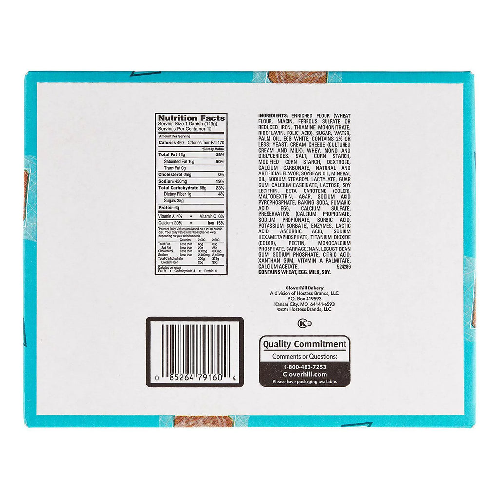 Cheese Danish, 4 Ounce, 12 per Box Q579