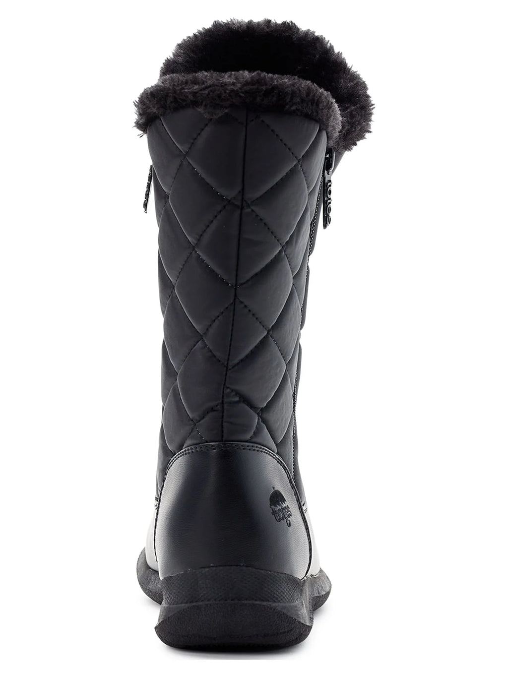 Waterproof Zip Up Snow Boots for Women S949647