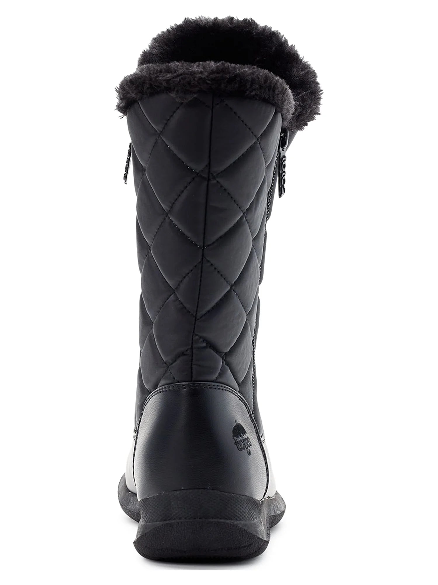 Waterproof Zip Up Snow Boots for Women S949647