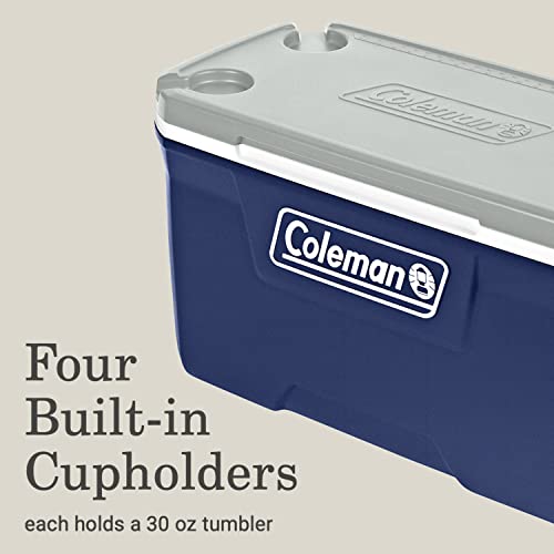 Insulated Portable Hard Cooler, Leak-Resistant, Keeps Ice up to 5 Days V620