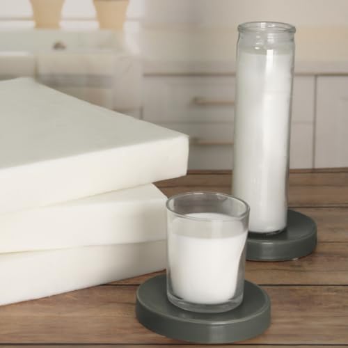 Soy Wax for Candle Making, 40 lb Slab, High Fragrance Load L8728