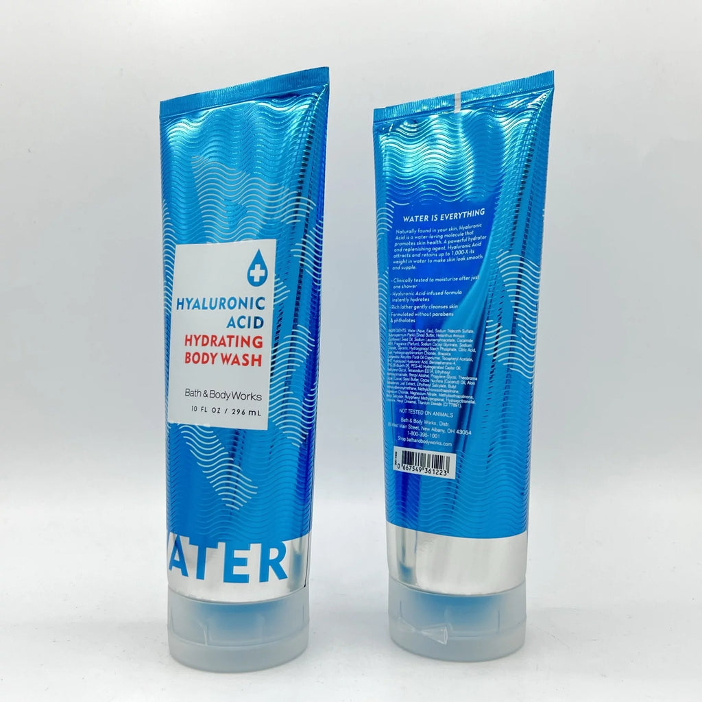 Hyaluronic Acid Hydrating Body Wash, 10oz, Pack of 2 O693361