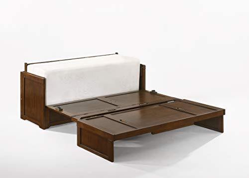 Murphy Cube Cabinet Bed (White, Queen) M597282
