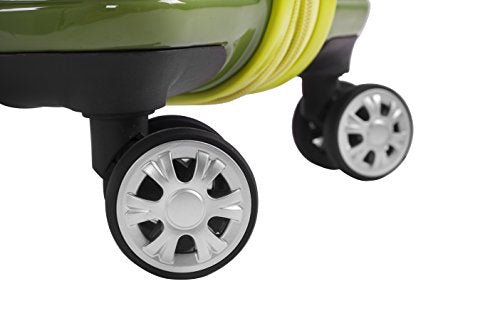 Hardside Expandable Luggage with Spinner Wheels, 2 Piece Set Q5737