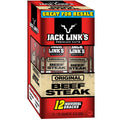 Jack Link's Original Beef Steaks, 1 Oz, 12 Ct