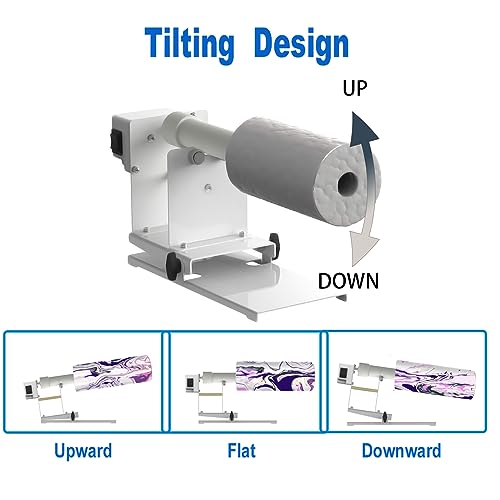 Tilting Cup Turner with 2-Way Rotation and Dust-Proof Cover G548000