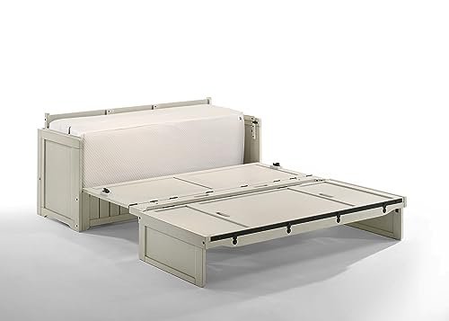 Murphy Cube Cabinet Bed (White, Queen) M597282