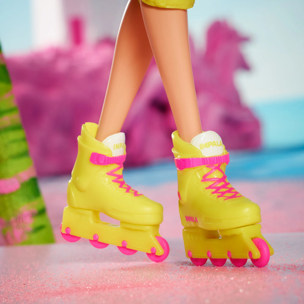Barbie Doll in Inline Skating Outfit X6190