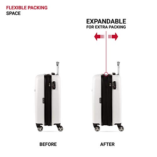 Expandable Hardside Carry-On Luggage with Spinner Wheels and TSA Lock F31623