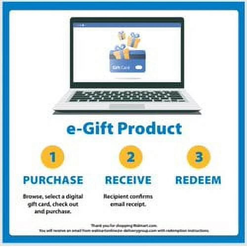 $25 Gift Card - Digital Q590642
