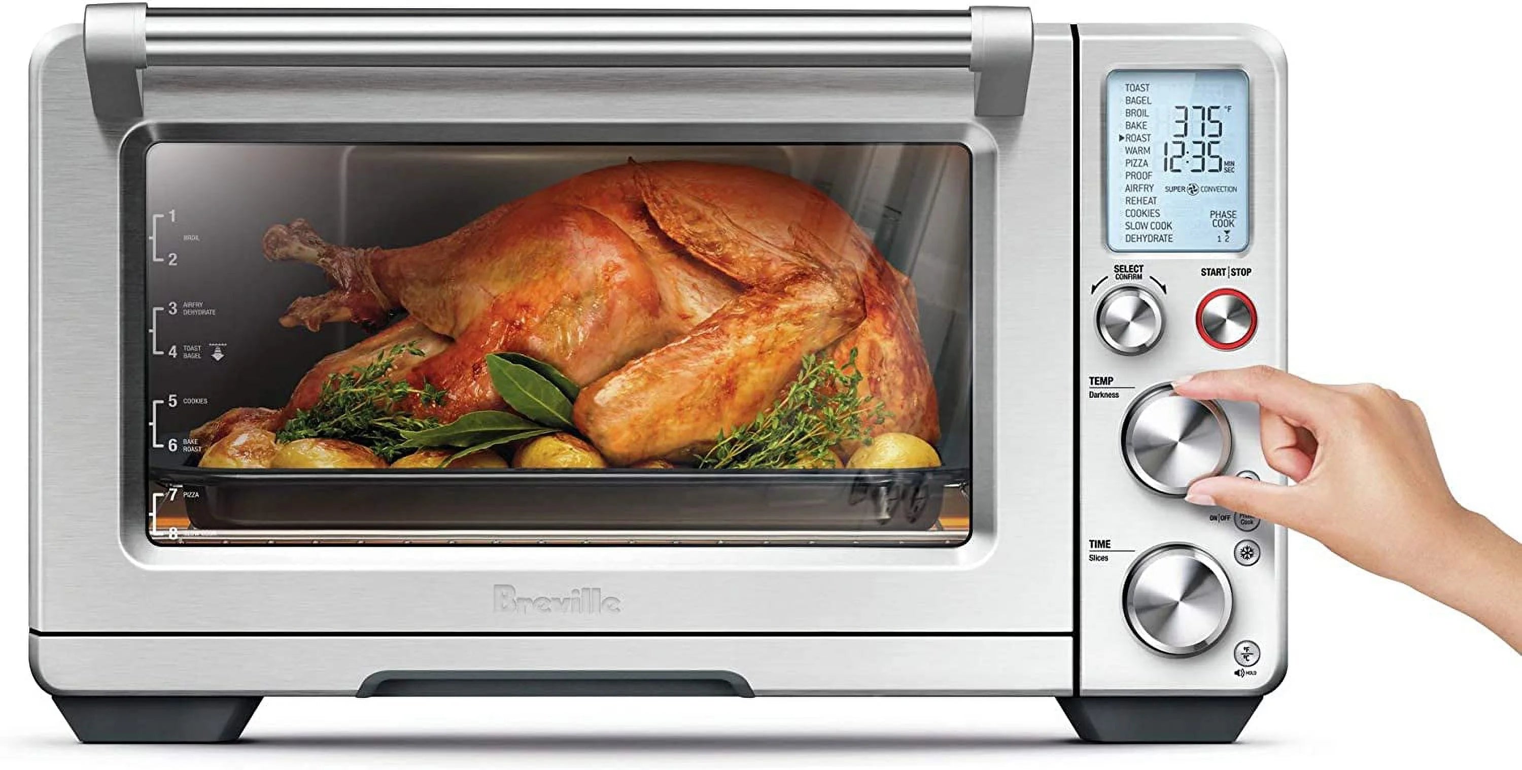Air Fryer Oven with Stainless Steel Finish T148503
