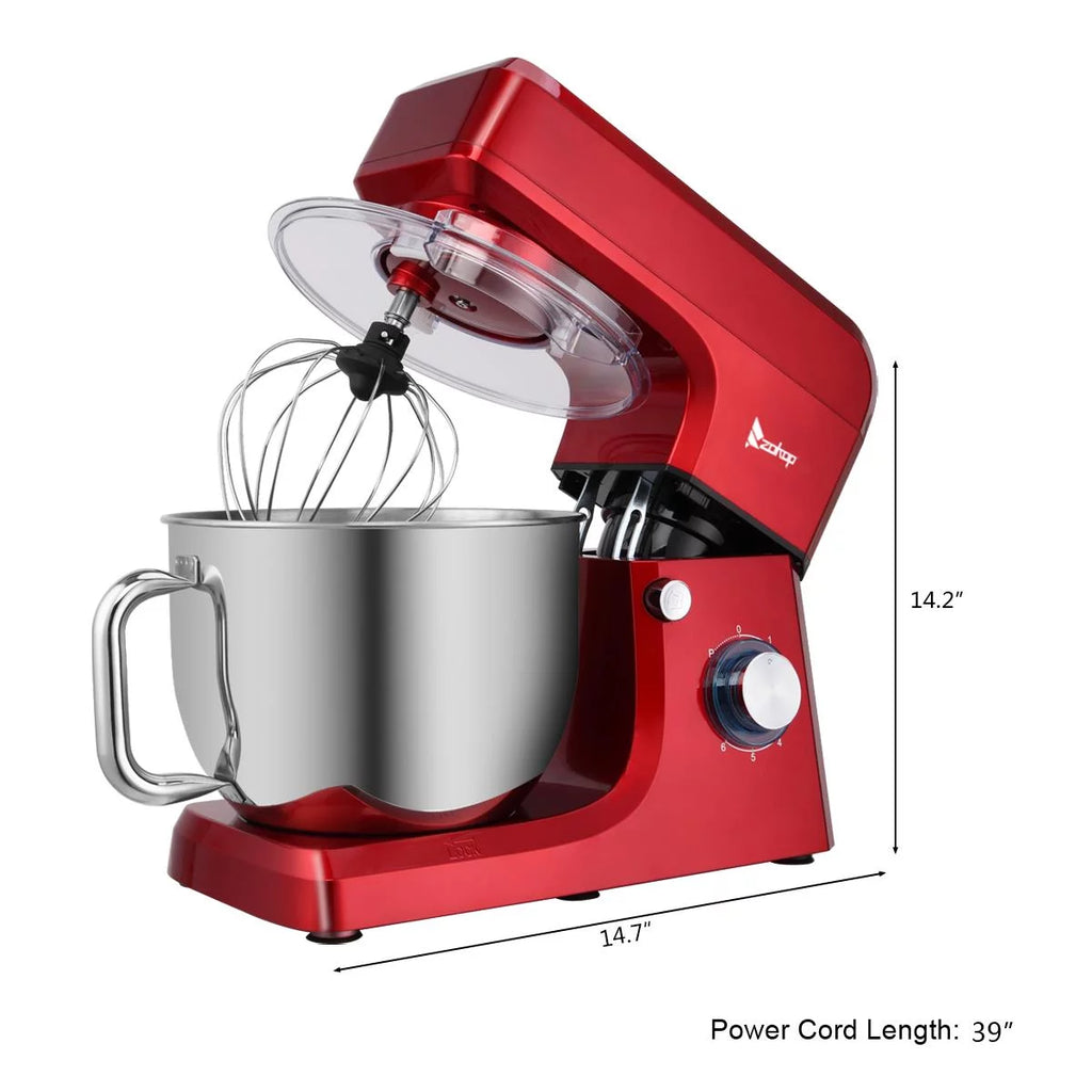 Stand Mixer, 7.5Qt Stainless Bowl, 6 Speeds, Tilt-Head R39160