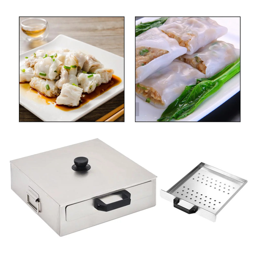 Stainless Steel Vermicelli Roll Steamer 1 Hole D8514