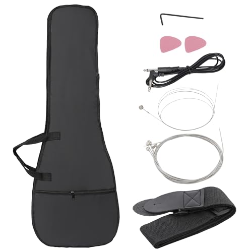 Electric Guitar Starter Kit for Kids with Amplifier and Accessories, 30 Inch, Black H412124