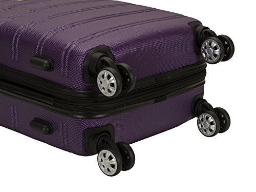 Hardside Expandable Luggage with Spinner Wheels, 2 Piece Set Q5737