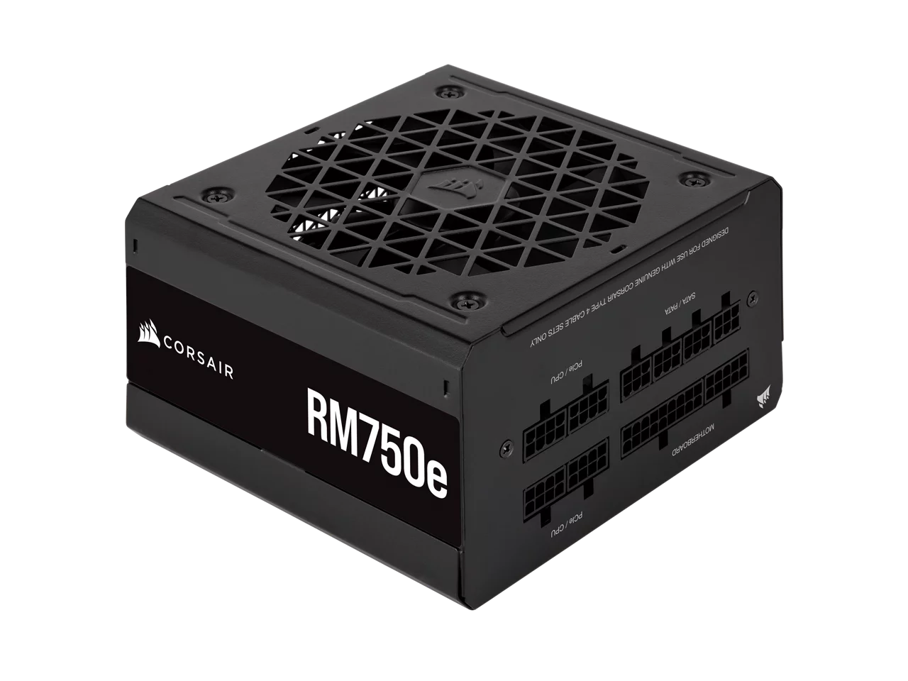 750W Fully Modular ATX Power Supply, 80 PLUS Gold W74110