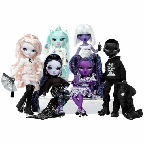 Purple Fashion Doll with Colorful Accessories P285274