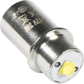 HQRP High Power 3w LED Bulb Compatible with Maglite 3D 4D 5D 6D / 3C 4C 5C 6C / 3-4-5-6 D/C Cell Torch Flashlights Conversion Bulb Upgrade