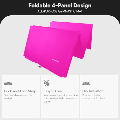 Foldable Gymnastics Mat for Tumbling V253513