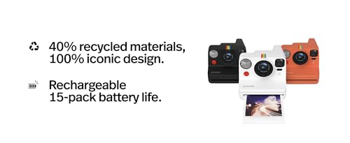 Instant Camera with Bluetooth App Control + 16 Color Photos U475