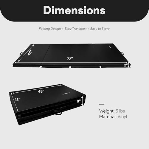 Foldable Gymnastics Mat for Tumbling V253513