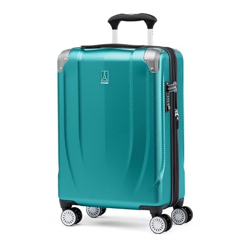 Hardside Expandable Carry-On Luggage with 8 Spinner Wheels, 21 Inch N246