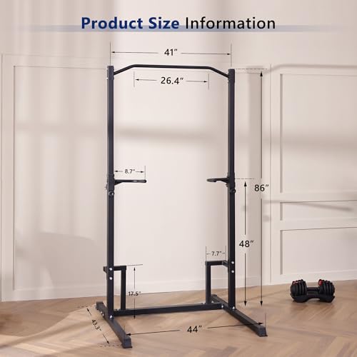 Pull Up Bar Dip Station for Home Gym Strength Training Q39888