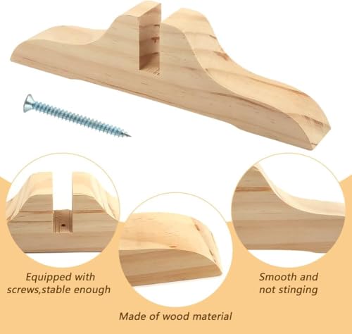 Folding Room Divider Stand with Screws for Home Office K6733