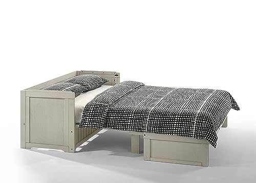 Murphy Cube Cabinet Bed (White, Queen) M597282