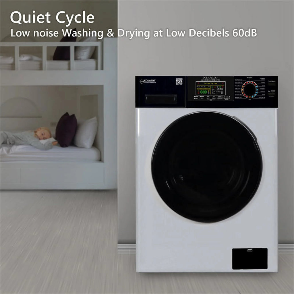 Compact 110V Combo Washer Dryer 18 lbs D646893