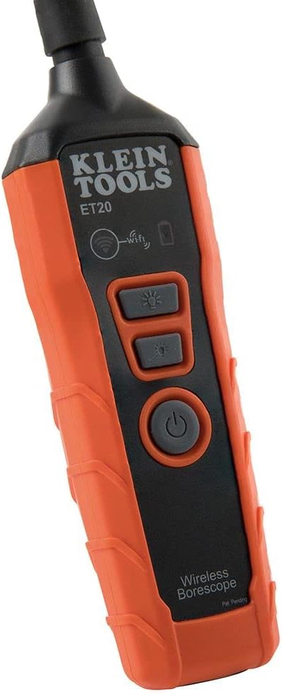 Wi-Fi Borescope Inspection Camera with LED Lights C372