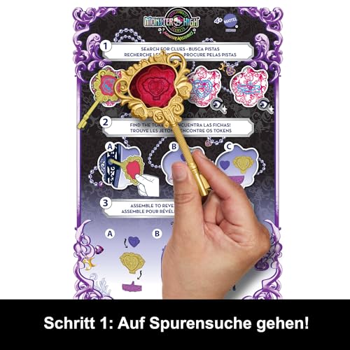 Monster High Skulltimate Secrets Neon Frights Doll & Accessories, Toralei Stripe with Dress-Up Locker & 19+ Surprises R9605