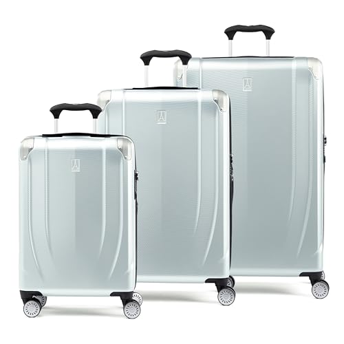 Hardside Expandable Carry-On Luggage with 8 Spinner Wheels, 21 Inch N246