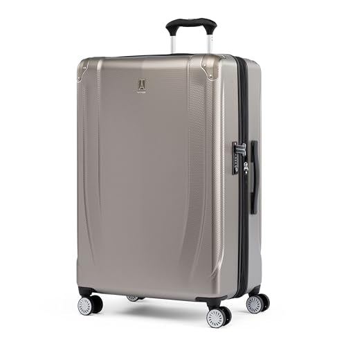 Hardside Expandable Carry-On Luggage with 8 Spinner Wheels, 21 Inch N246