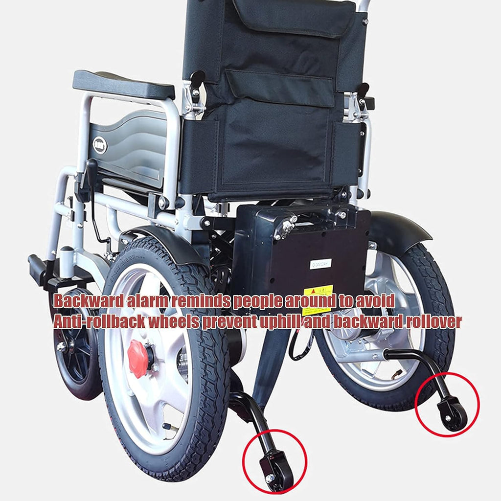 Foldable Portable All Terrain Electric Wheelchair for Adults L729