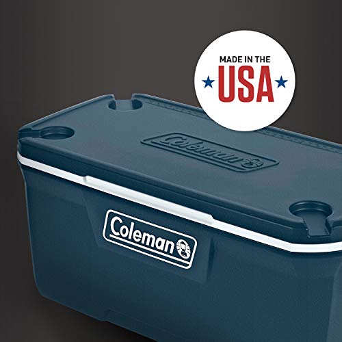 Insulated Portable Hard Cooler, Leak-Resistant, Keeps Ice up to 5 Days V620