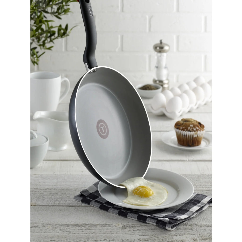 Ceramic Fry Pan, 12 Inch, Black H6915