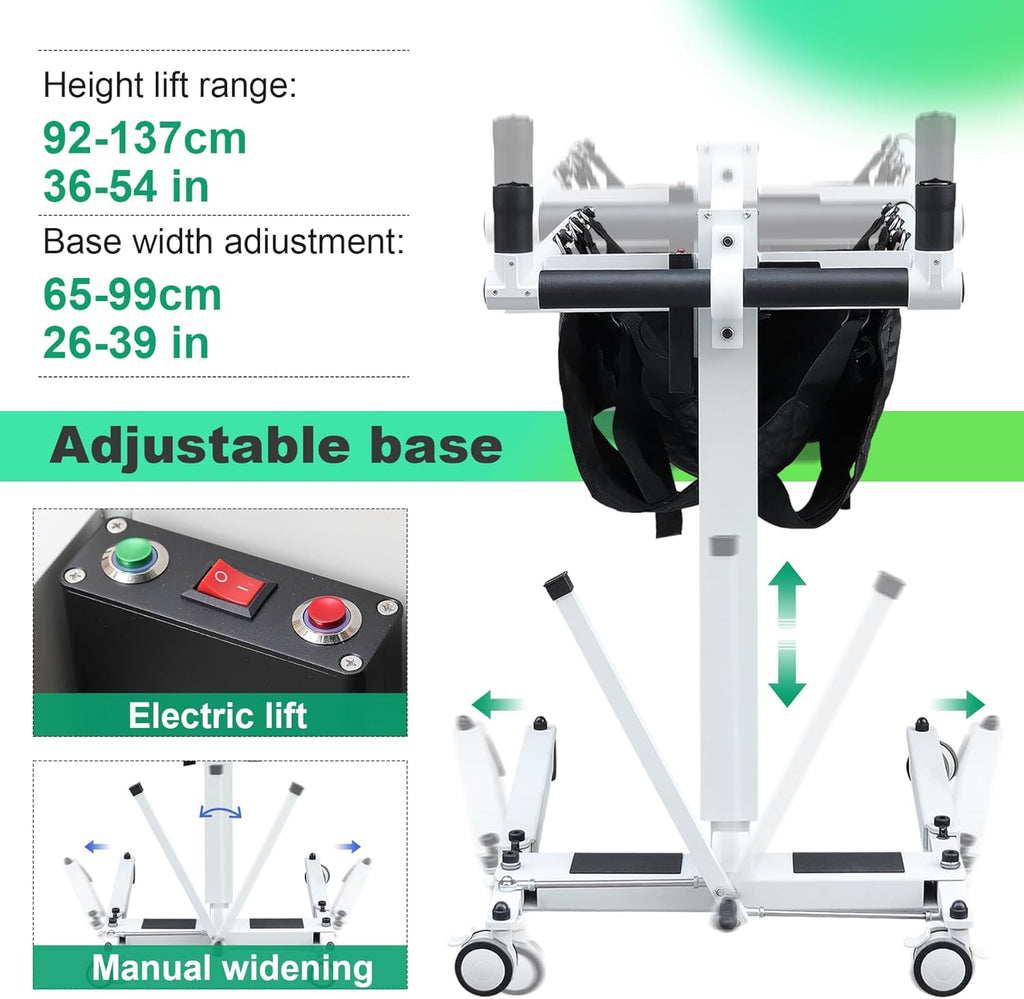 Electric Patient Lift Transfer Chair for Home and Car Z974