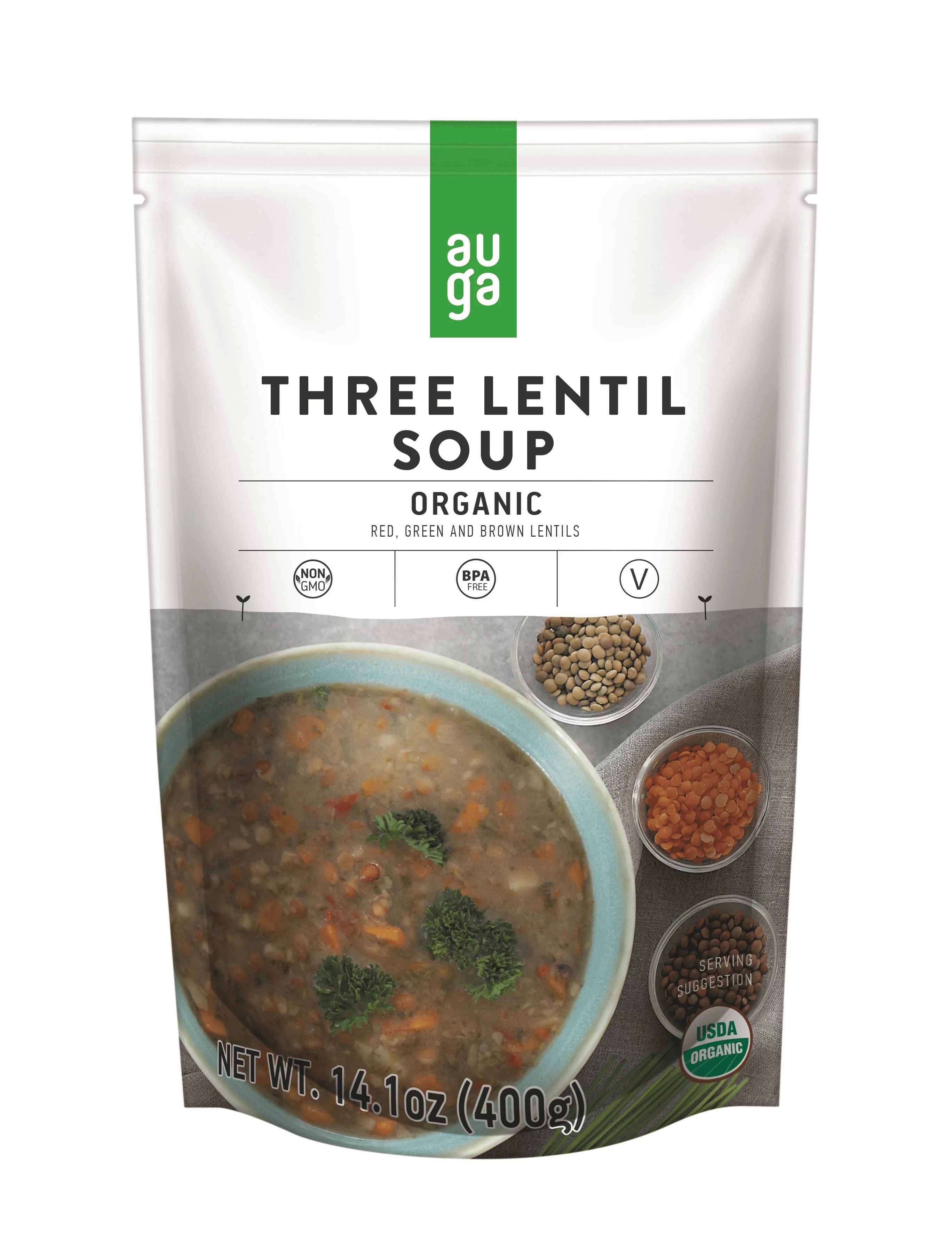 Organic Vegetable Soup Variety Bundle, 14.1oz (6-pack) F508