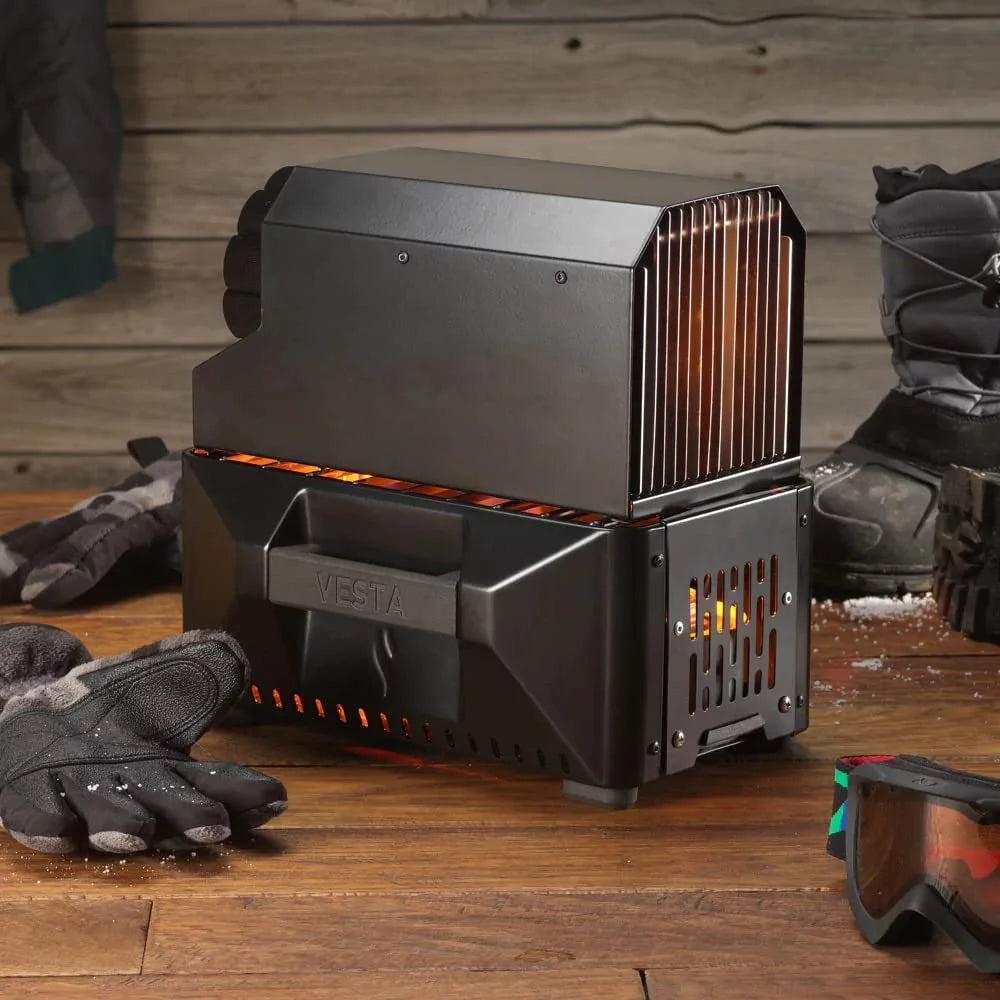 Compact Camping Heater & Stove for Indoor Outdoor Use J8887