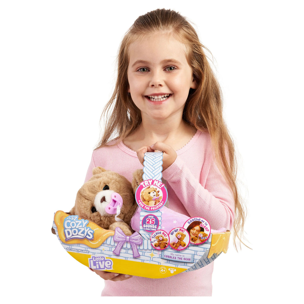 Cozy Dozy Cubbles the Bear with 25 Sounds and Reactions E1382