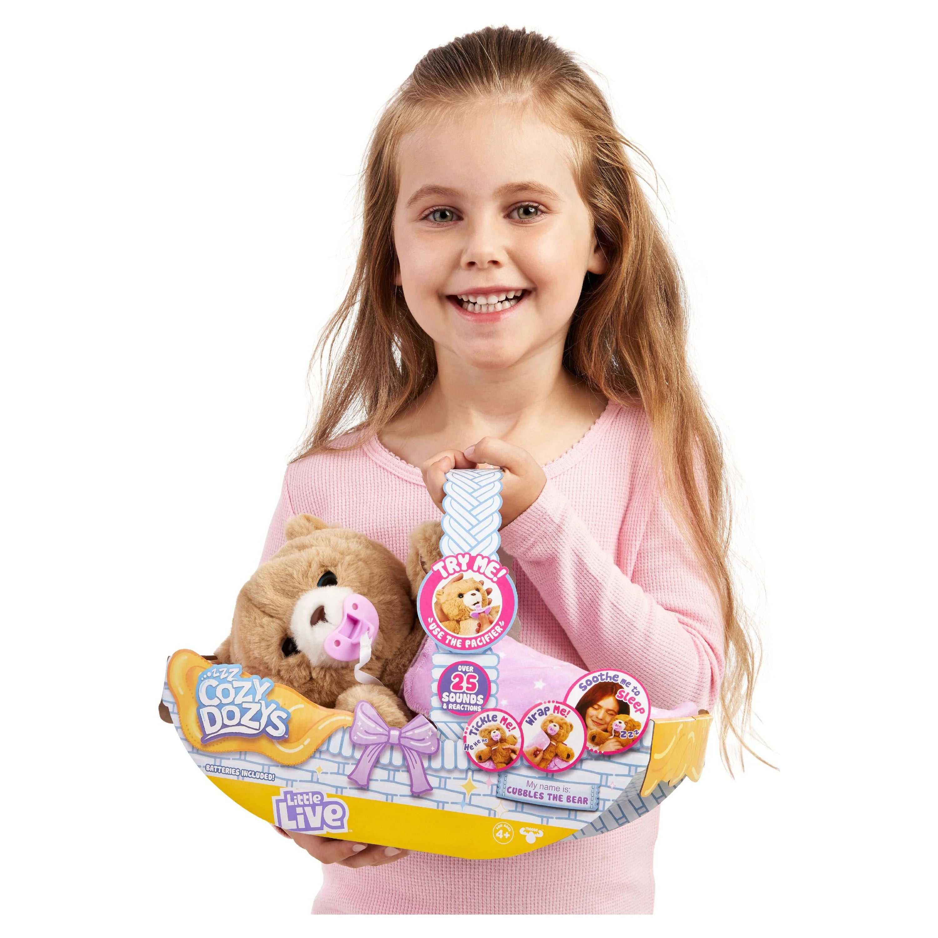 Cozy Dozy Cubbles the Bear with 25 Sounds and Reactions E1382