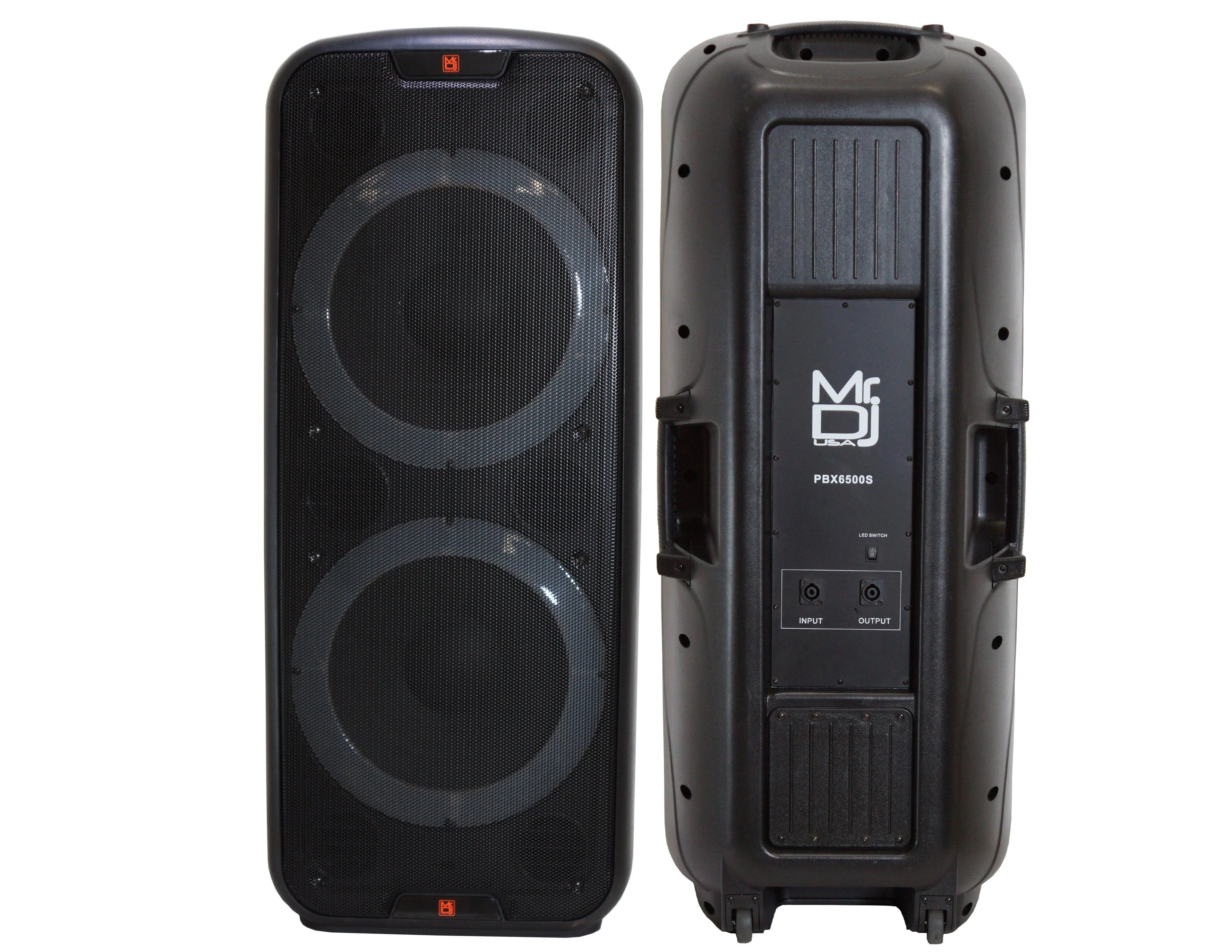 Professional Dual 15" 3-Way Full-Range Passive PA Loudspeaker O947