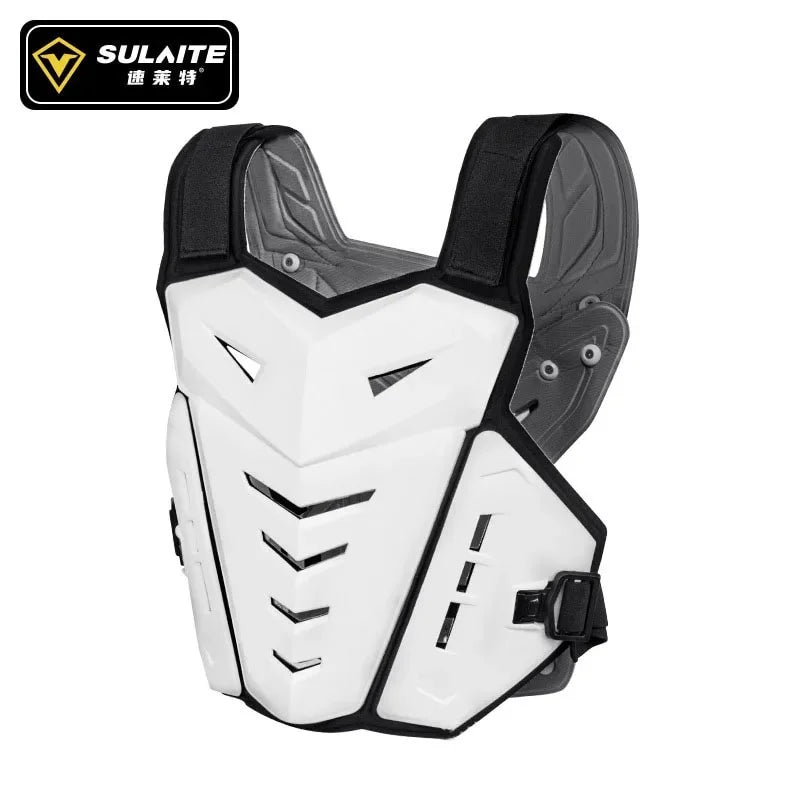 Motocross Body Armor Jacket with Chest and Back Protector V386