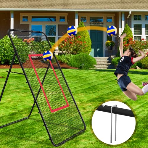 Adjustable Volleyball Net 7x4 Ft for Training Practice O34878