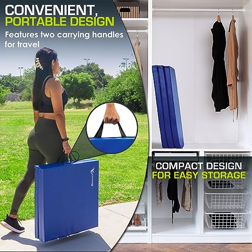 Tri-Fold Folding Exercise Mat W55179