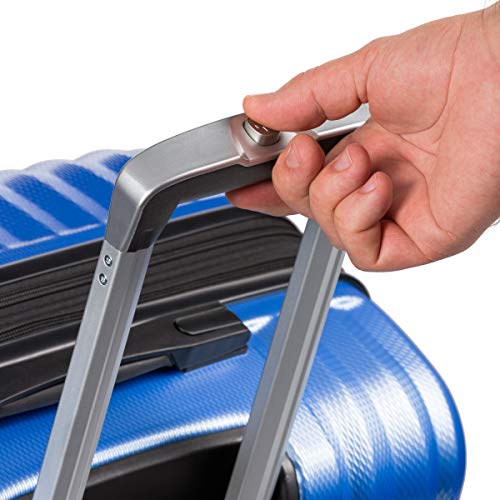 Expandable Hardside Carry-On Luggage with Spinner Wheels and TSA Lock F31623